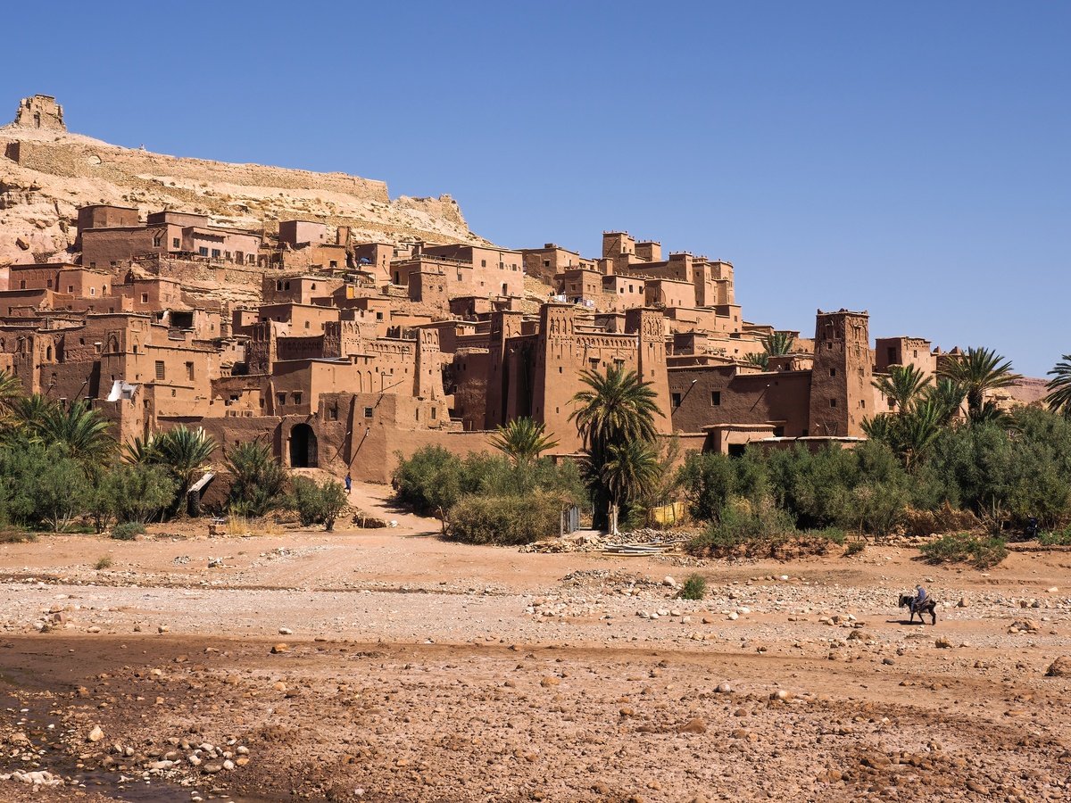 merzouga morocco ait ben haddou