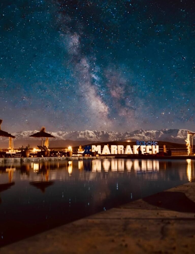 night at agafay