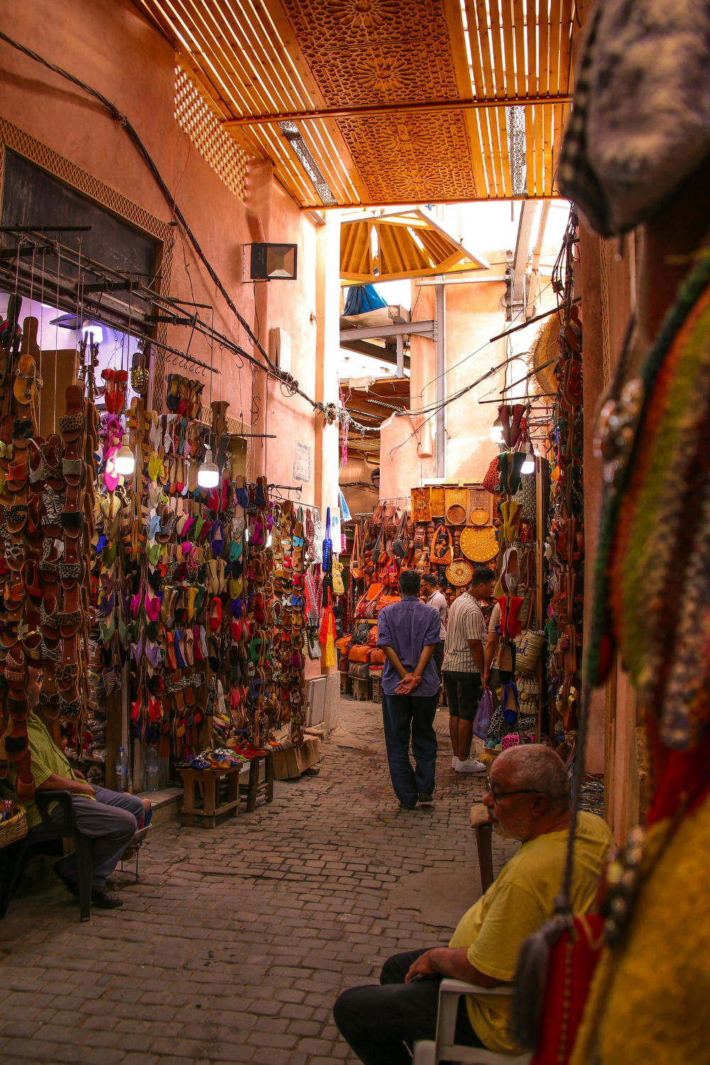 Souk El Hed market Agadir