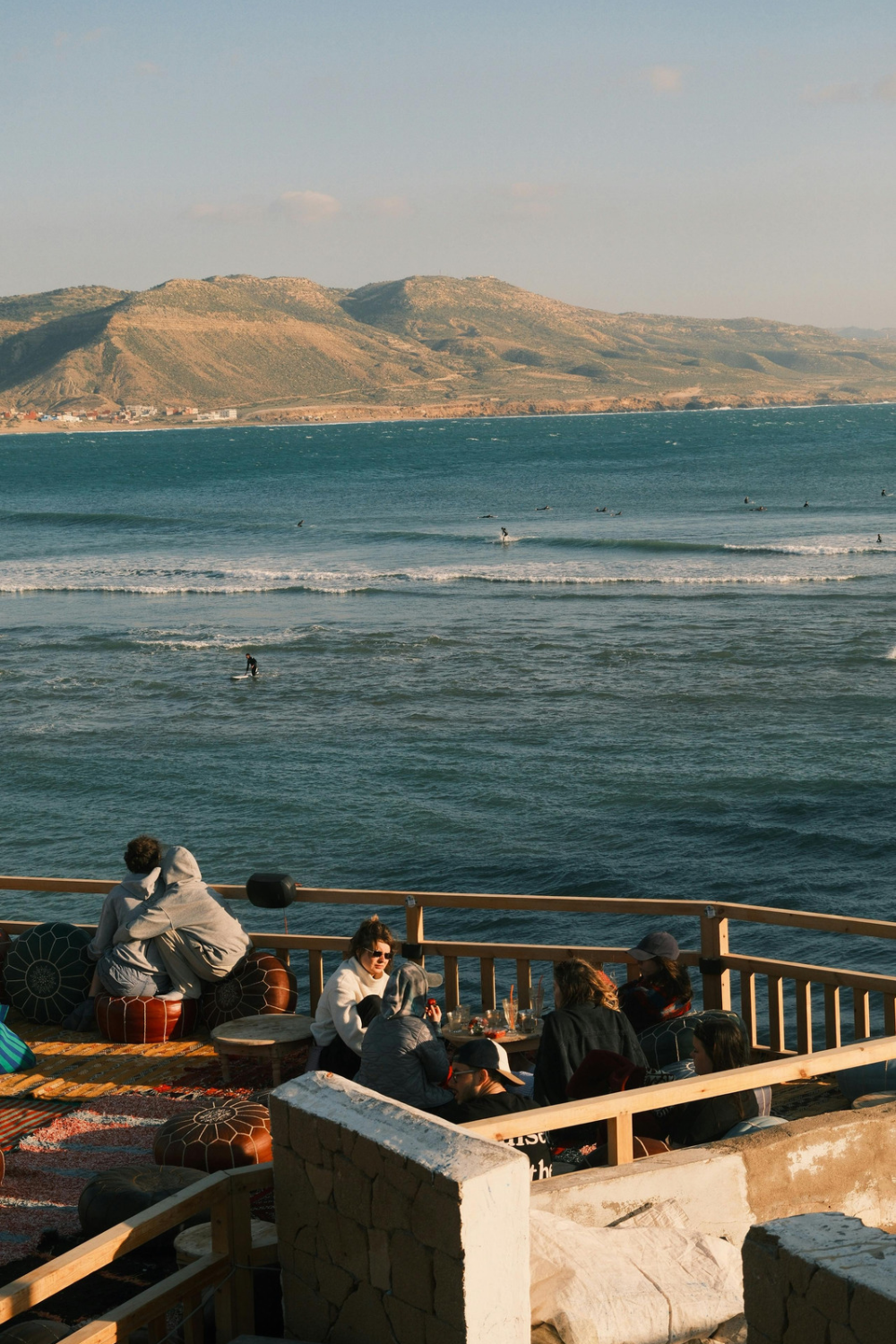 Taghazout beach Morocco
