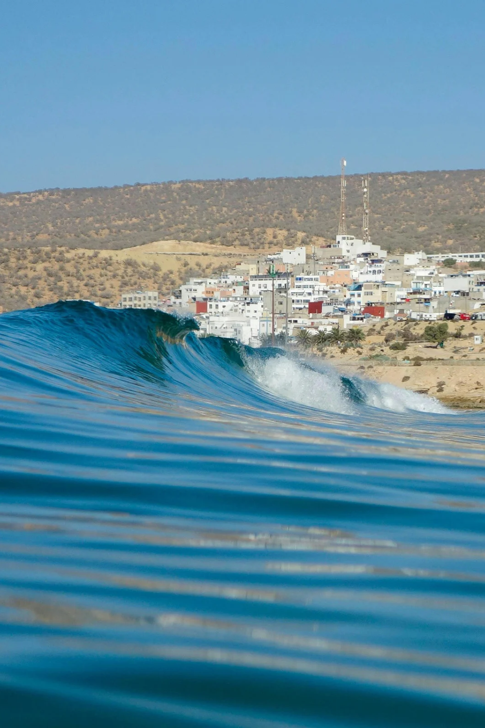 Taghazout coast Morocco