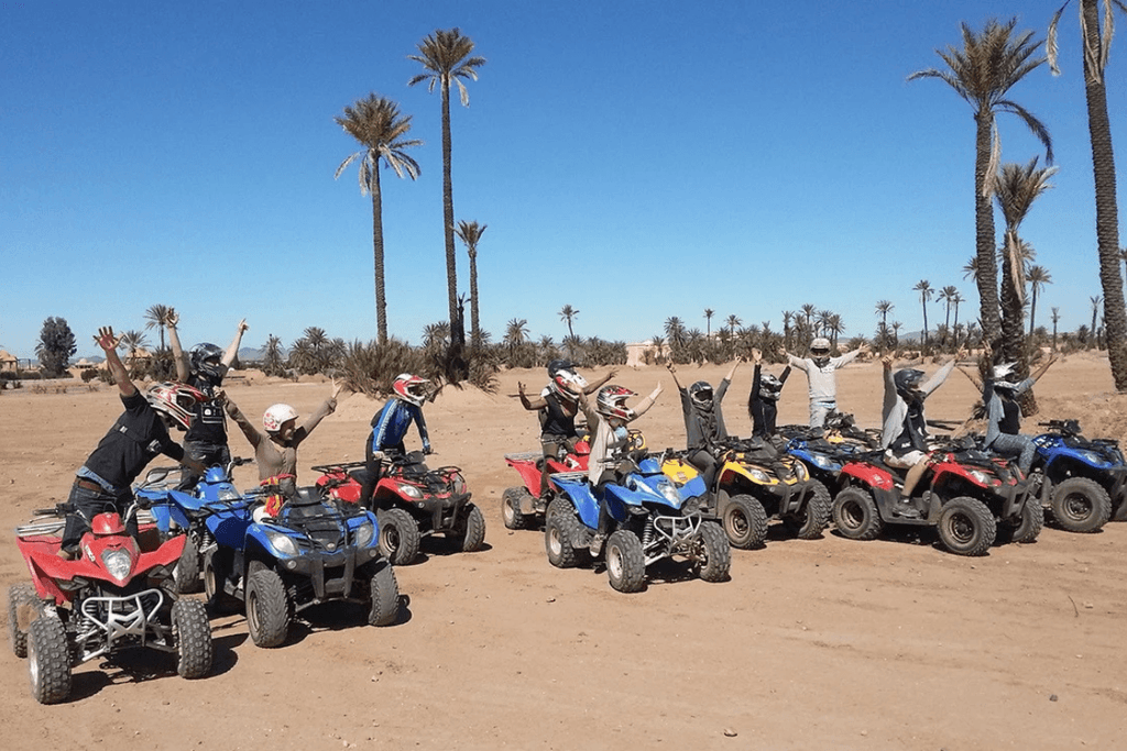 Explore the Palmeraie on a Bike or Camel Ride