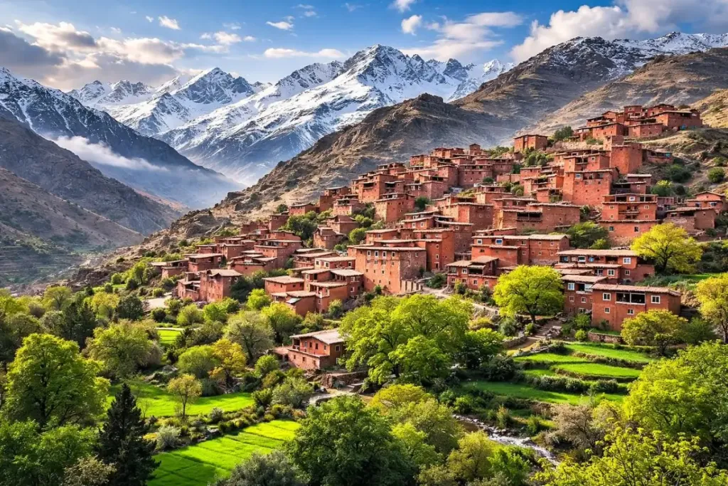 Take a Day Trip to the Atlas Mountains
